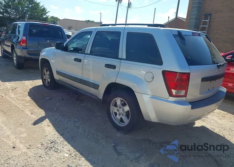 2005 Jeep Grand Cherokee Laredo/Columbia/Freedom from USA, damaged, VIN 1J4GS48K85C633514